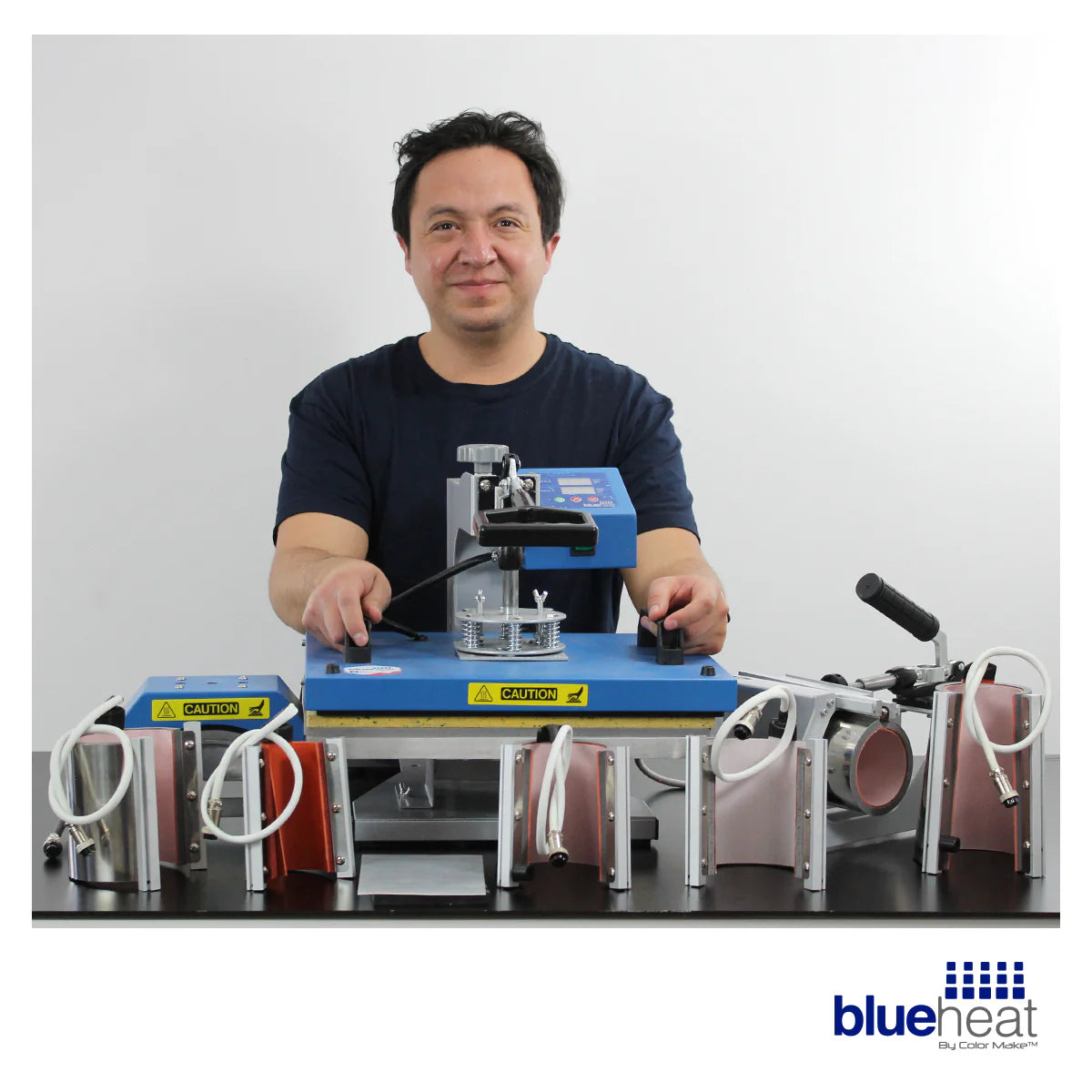 Serie PRO Combo 10 en 1 29x38cm 110V Blue Heat