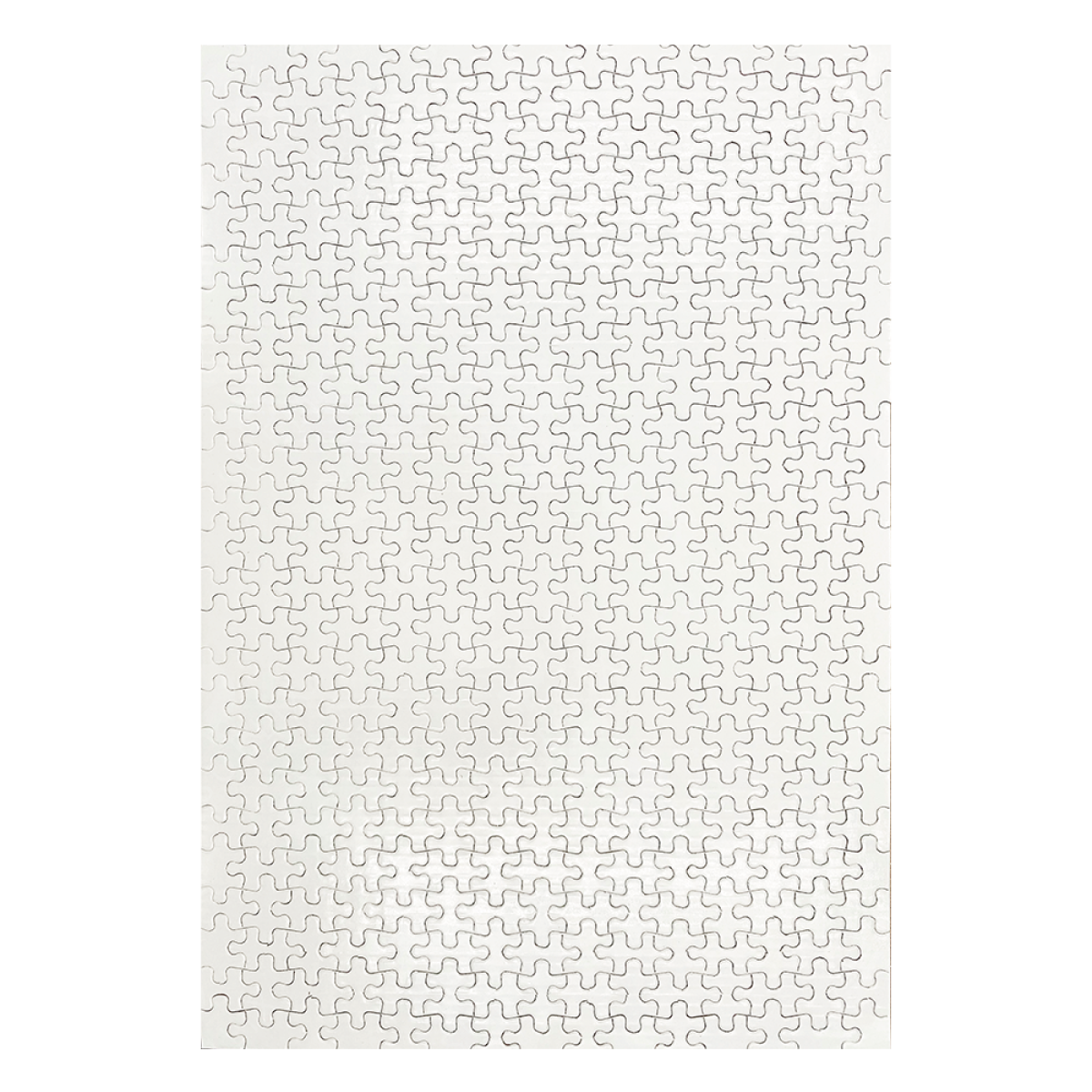 Rompecabezas Carton A3 375 Pcs 40x27 Blanco