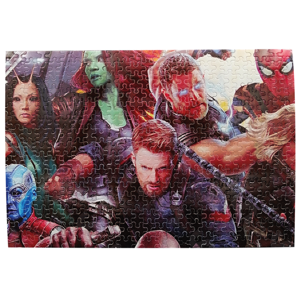 Rompecabezas Carton A3 375 Pcs 40x27 Blanco