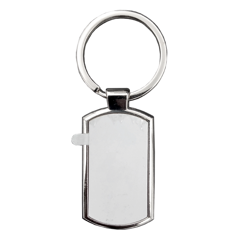 Llavero De Acero Inoxidable