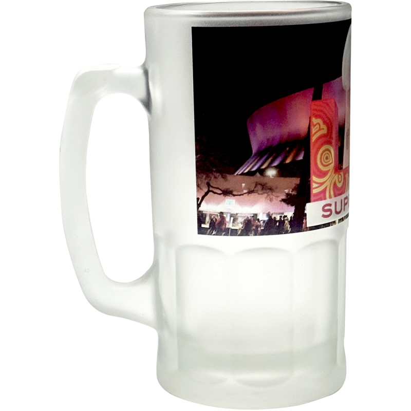 Tarro de vidirio 1 L Cervecero Satinado