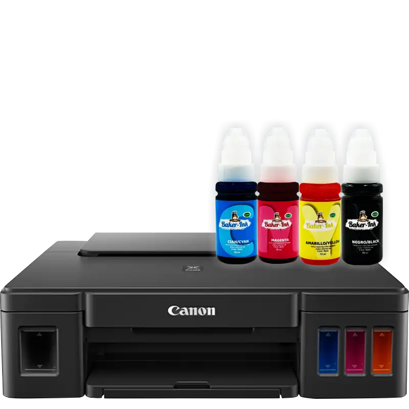 Impresora Canon G1110 Con Kit Comestible