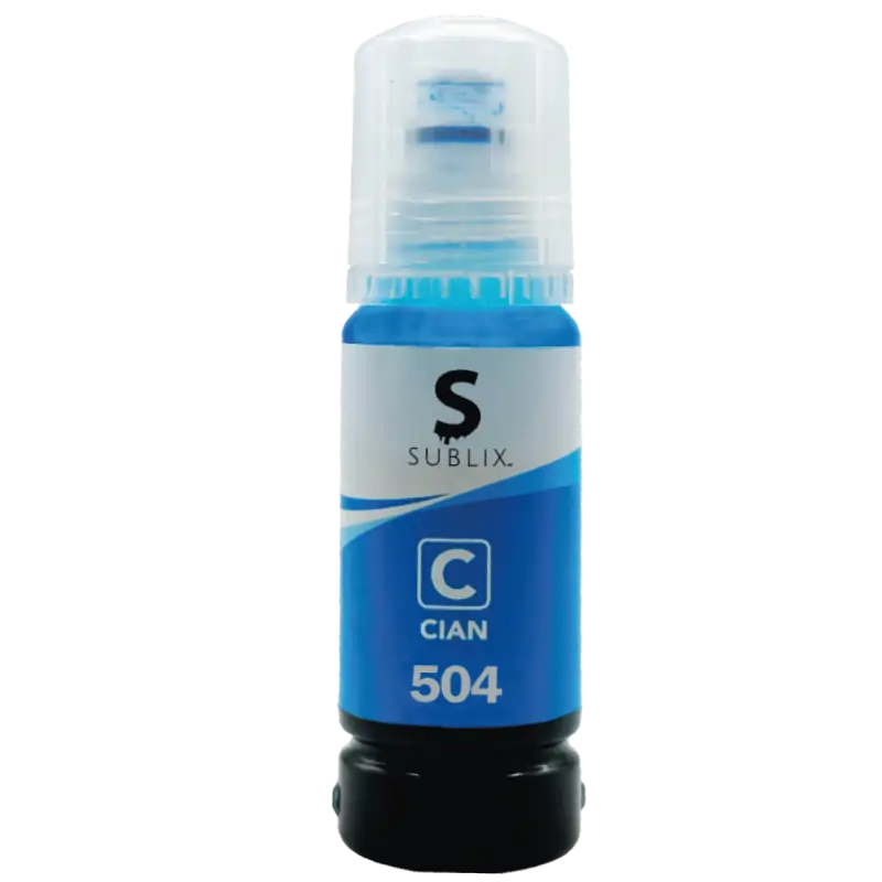 Tinta DYE Compatible T504 Para EPSON 70ml Ecofit