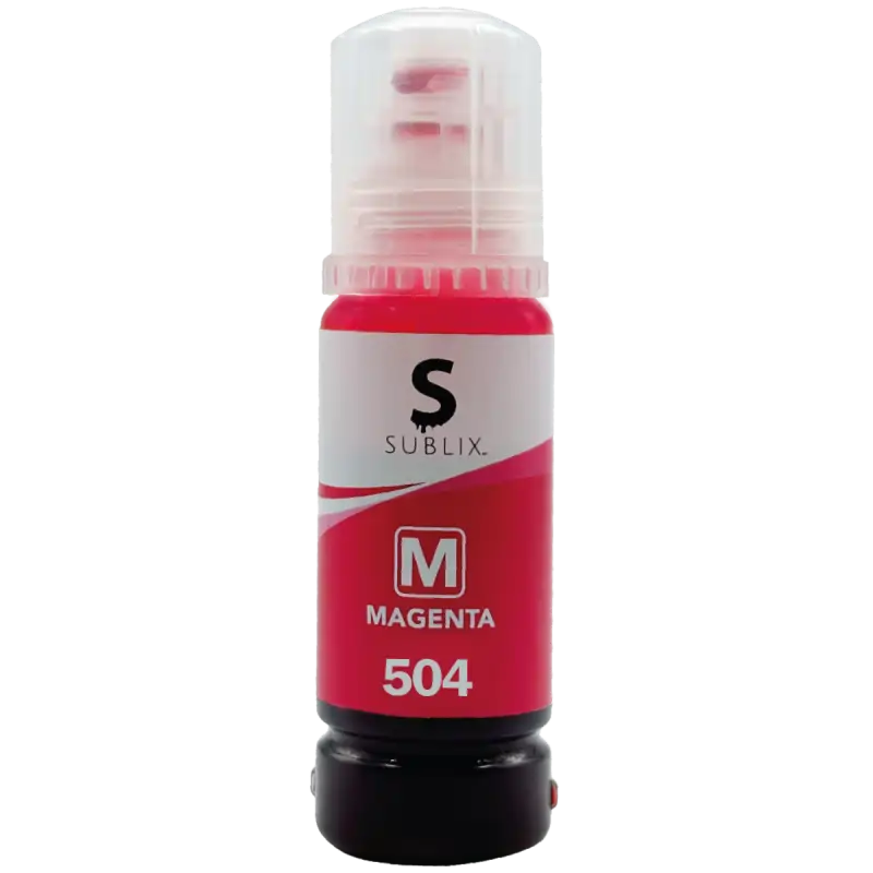 Tinta DYE Compatible T504 Para EPSON 70ml Ecofit