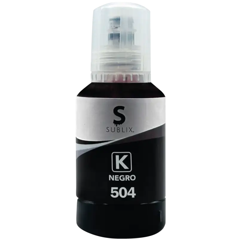 Tinta DYE Compatible T504 Para EPSON 70ml Ecofit