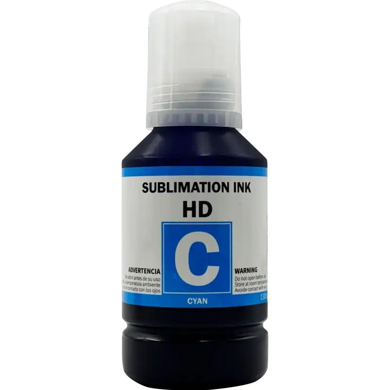Tinta Sublimation Ink HD Para Sublimación 130ml. IMAQ.