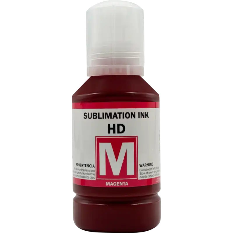 Tinta Sublimation Ink HD Para Sublimación 130ml. IMAQ.