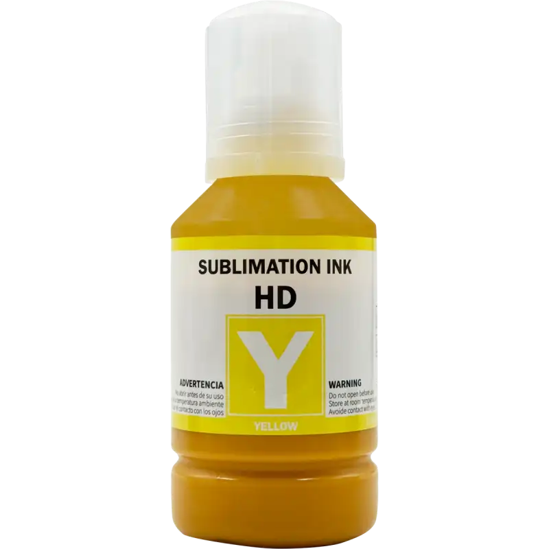 Tinta Sublimation Ink HD Para Sublimación 130ml. IMAQ.