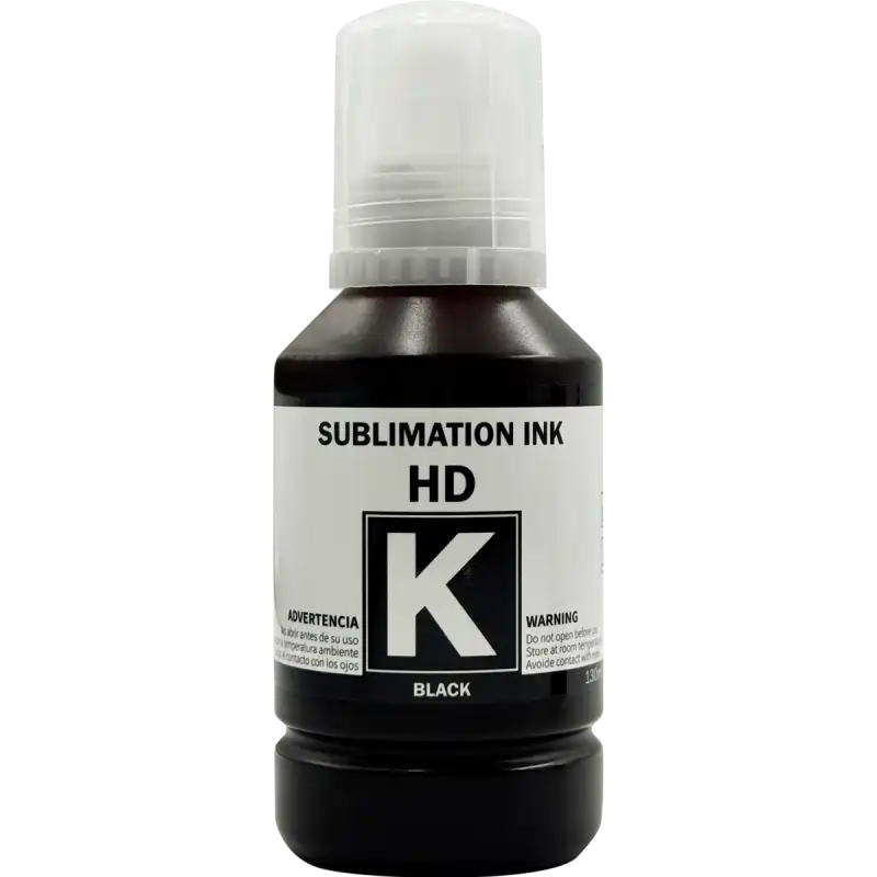 Tinta Sublimation Ink HD Para Sublimación 130ml. IMAQ.