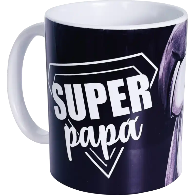 Taza de cerámica 11oz FRISIA Blanca Premium AAA 2drink (Caja de 36 piezas)