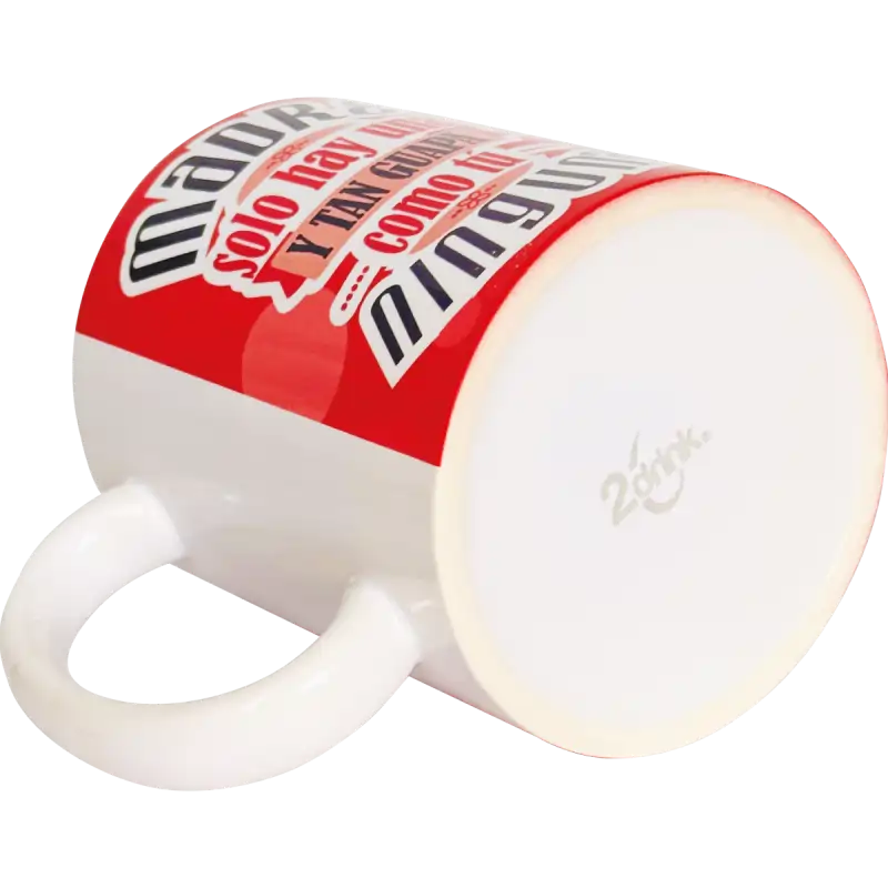 Taza de cerámica 11oz Blanca Premium AAA 2drink