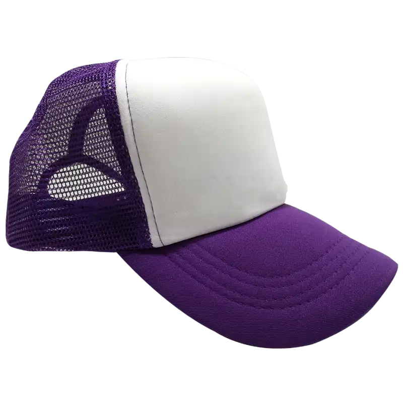 "Gorra Trucker De Esponja"