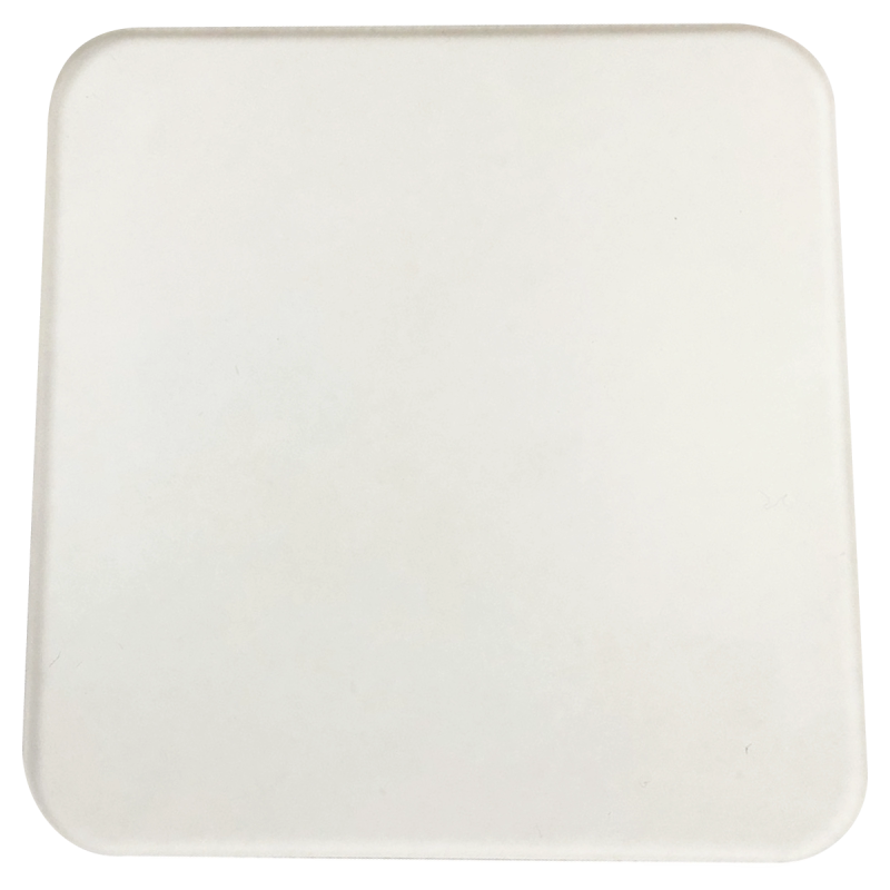 Portavasos ACRISUB HD Blanco 3mm (Caja con 25 pzas) Color Make