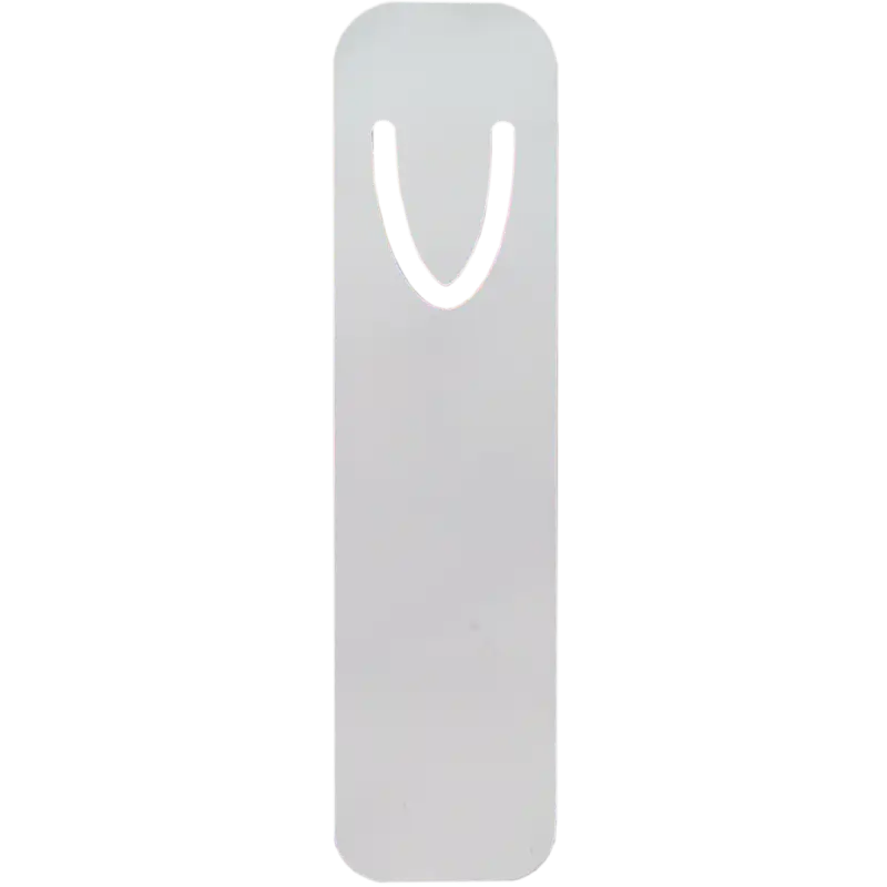 Separador De Aluminio Blanco