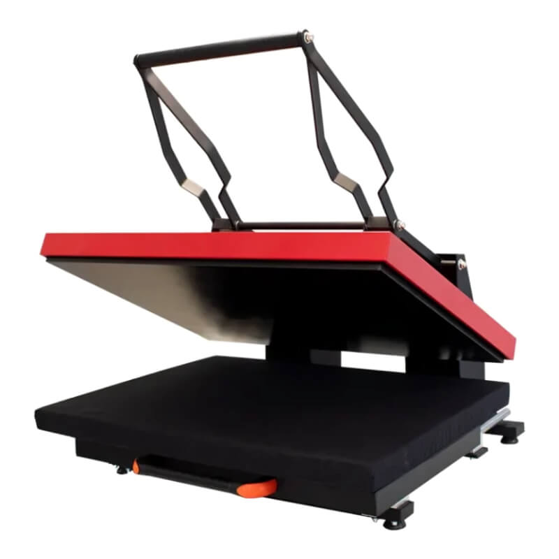 Serie PRO Prensa plana manual con gaveta 220V Color Make - 80x100cm