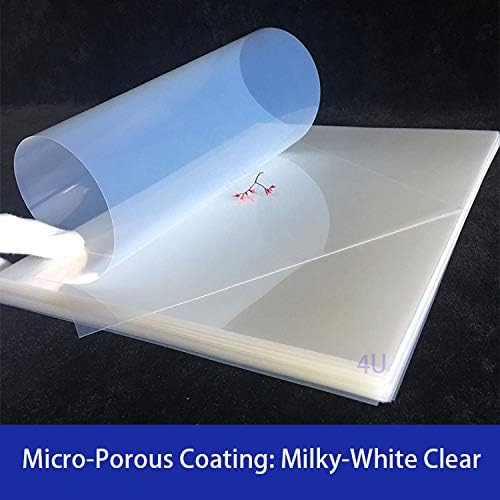 Rollo de Film Transparente Imprimible Inkjet Core 2" – 10 m (Compatible Epson T3170 con Tinta Pigmentada)