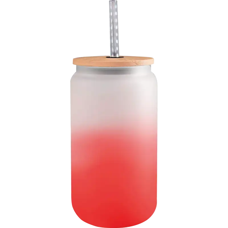 Botella de vidrio borosilicato 500ml Candy (Caja de 5)