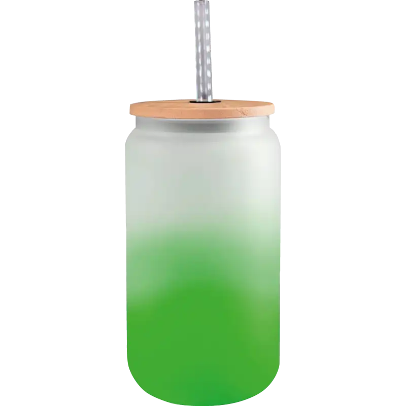 Botella de vidrio borosilicato 500ml Candy (Caja de 5)