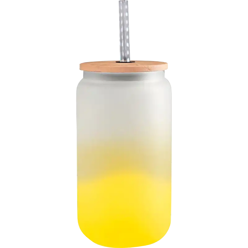 Botella de vidrio borosilicato 500ml Candy (Caja de 5)