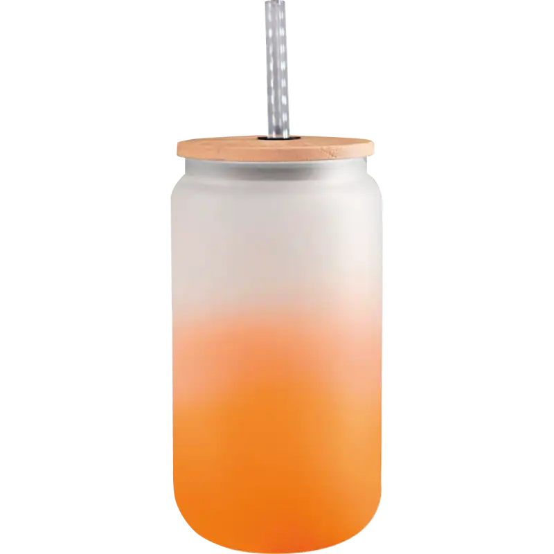 Botella de vidrio borosilicato 500ml Candy (Caja de 5)