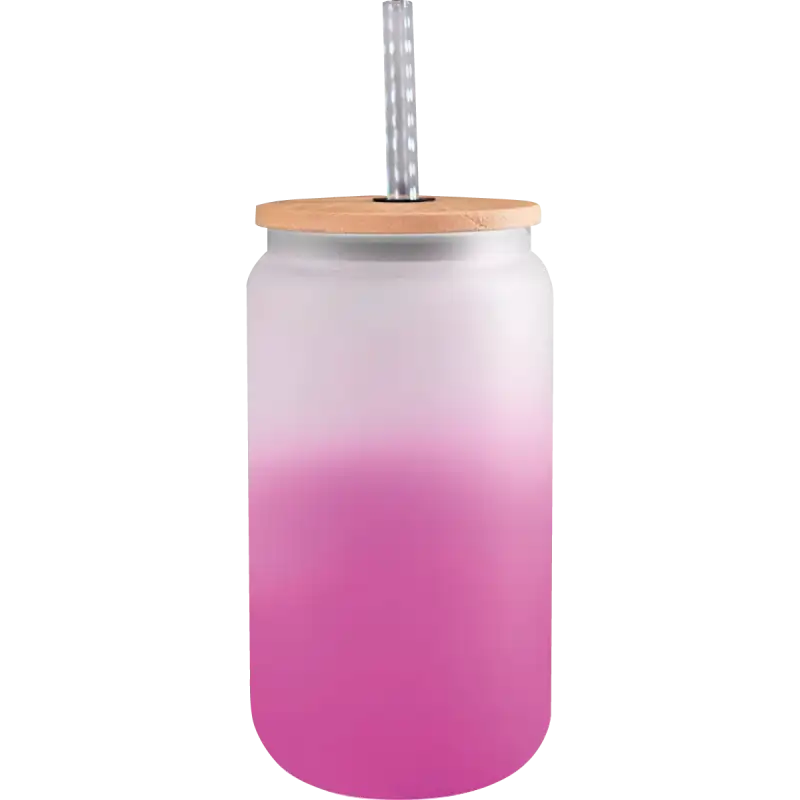 Botella de vidrio borosilicato 500ml Candy (Caja de 5)