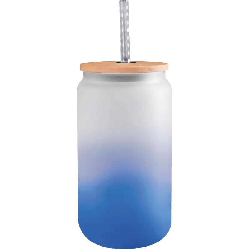 Botella de vidrio borosilicato 500ml Candy (Caja de 5)