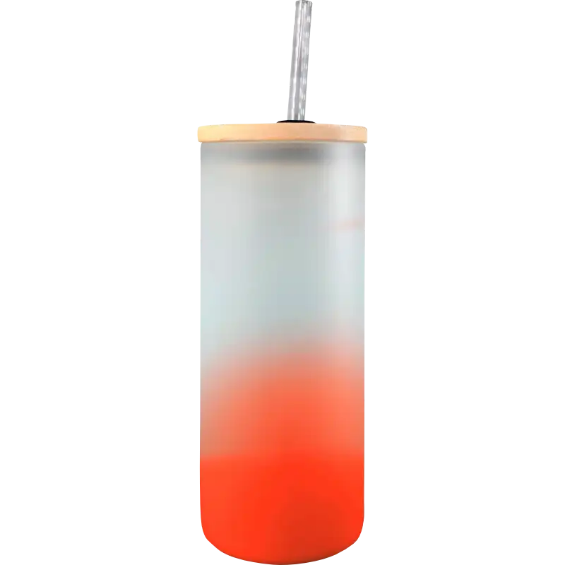 Botella de vidrio borosilicato 650ml Florida (Caja de 5)