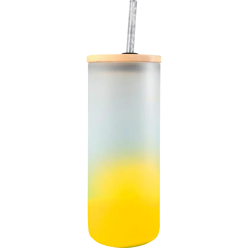 Botella de vidrio borosilicato 650ml Florida (Caja de 5)