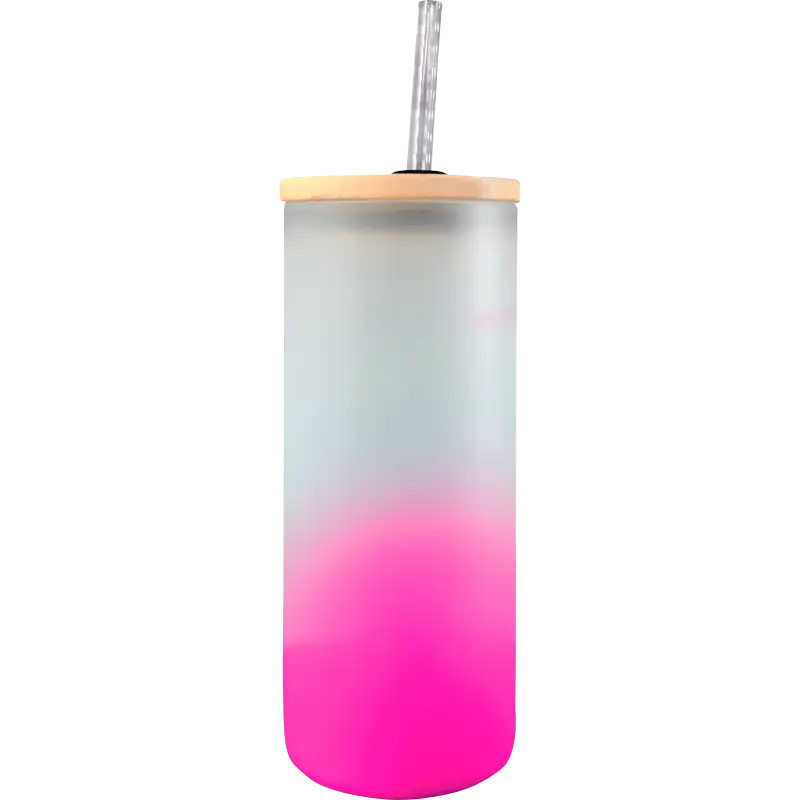 Botella de vidrio borosilicato 650ml Florida (Caja de 5)