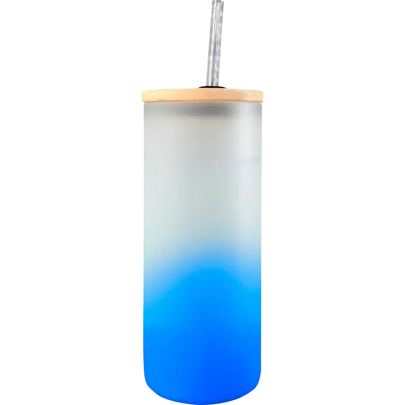 Botella de vidrio borosilicato 650ml Florida (Caja de 5)