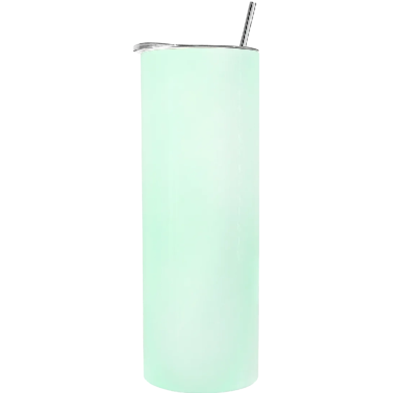 Termo Vaso de acero skinny 20oz Cabos Flourescente (Caja de 5)