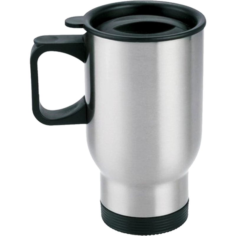 Jarra de Acero 16oz. Tipo Viajera (Caja de 5)