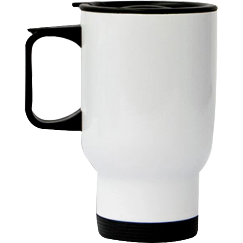 Jarra de Acero 16oz. Tipo Viajera (Caja de 5)