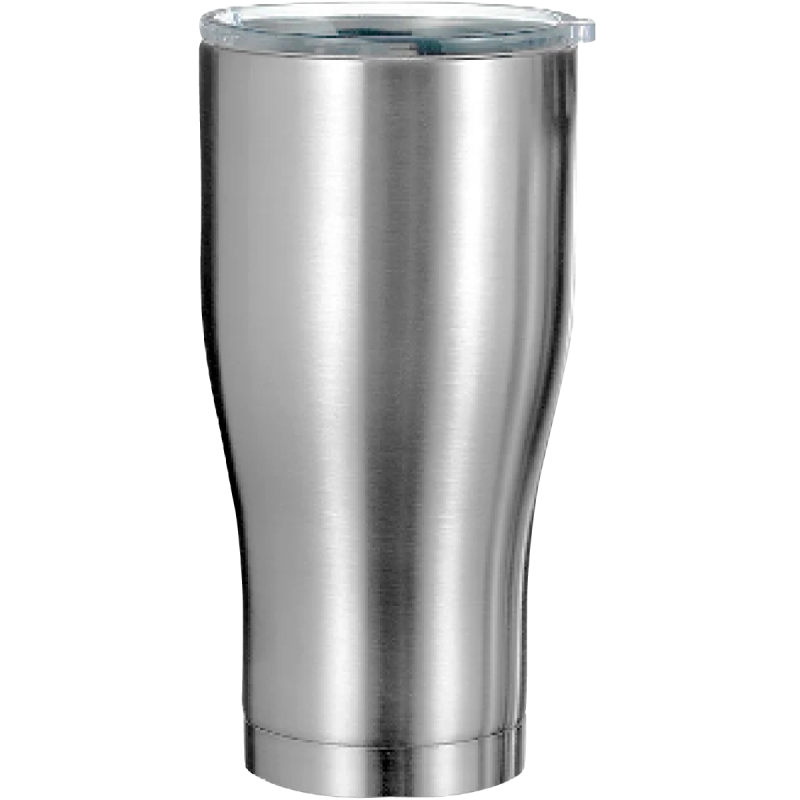 Termo Vaso de acero 20oz León blanco (Caja de 5)