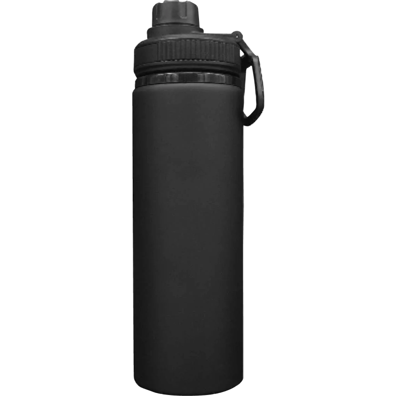 Cilindro De Aluminio 750ml Nova Negro Mate (Caja de 5)