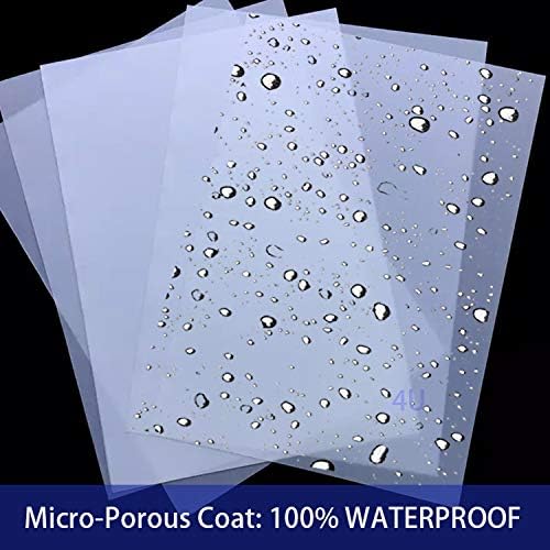 Rollo de Film Transparente Imprimible Inkjet Core 2" – 10 m (Compatible Epson T3170 con Tinta Pigmentada)