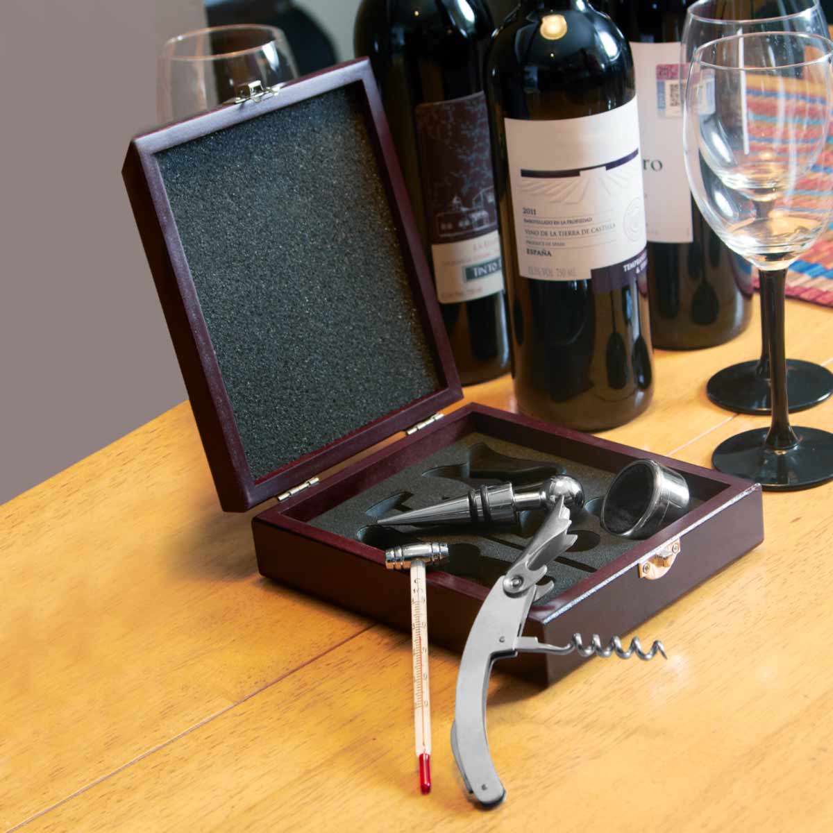 SET PARA VINOS MEDITERRÁNEO - CAFE