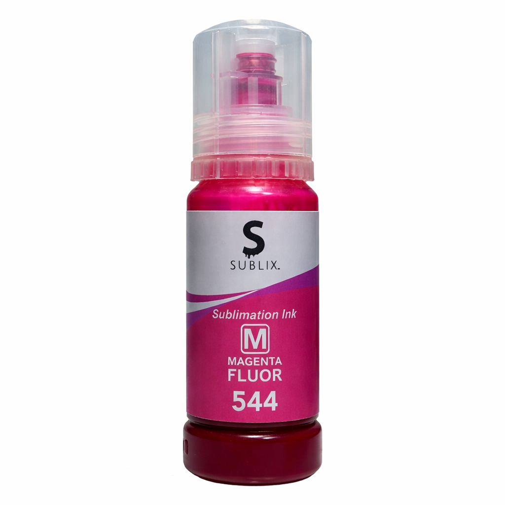 Tinta Premium Ecofit Para Sublimacion 70ml. Sublix