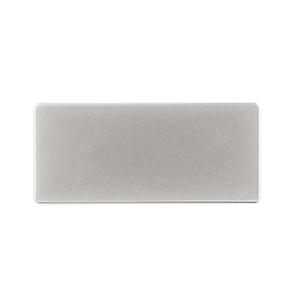 PLACA METÁLICA CON GRABADO - PLATA