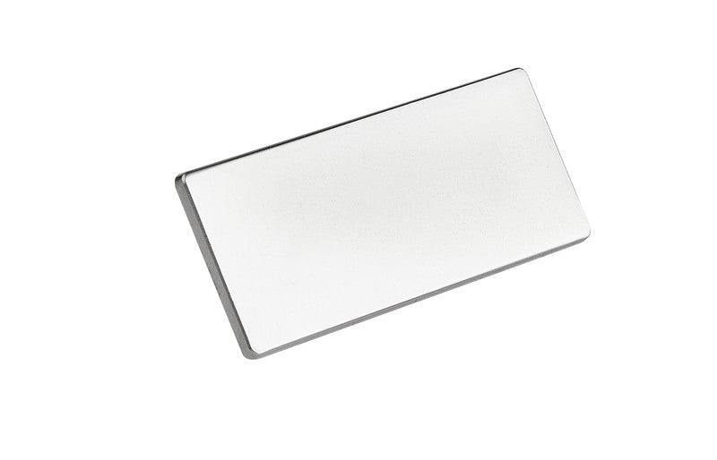 PLACA METÁLICA CON GRABADO