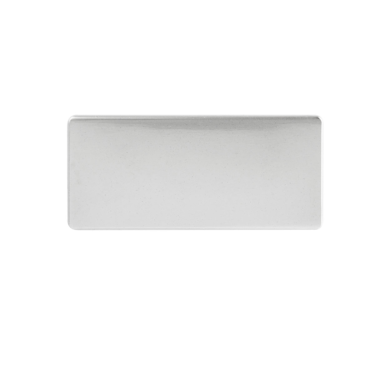 PLACA METÁLICA CON GRABADO - PLATA
