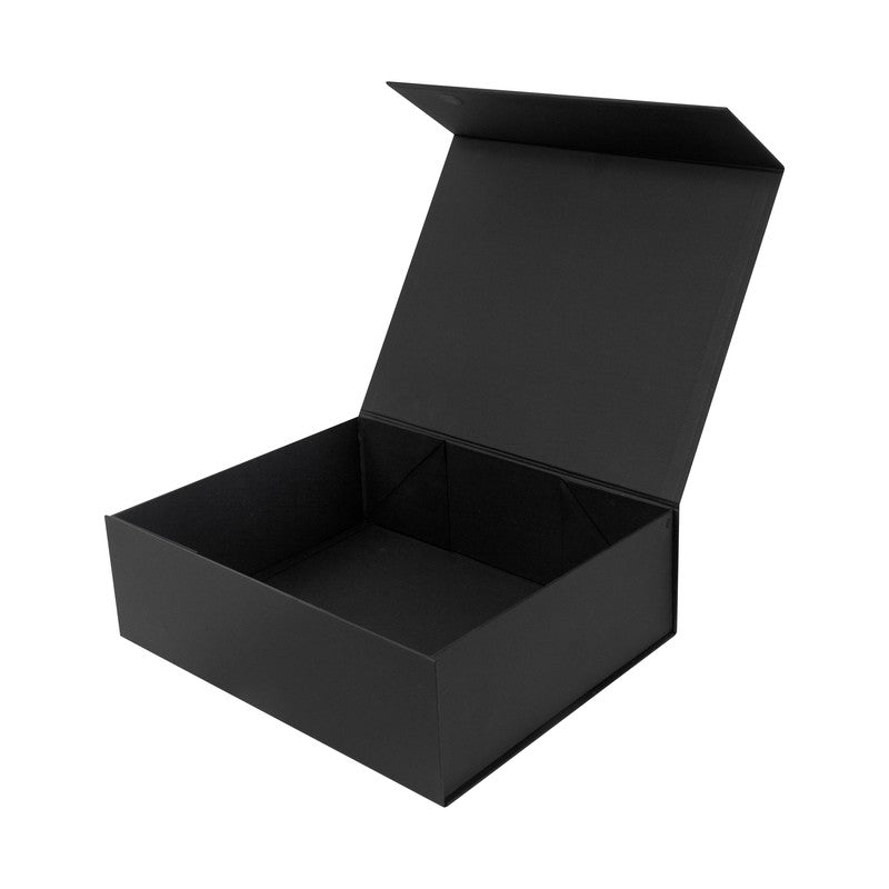 CAJA DE REGALO GRANDE - NEGRO