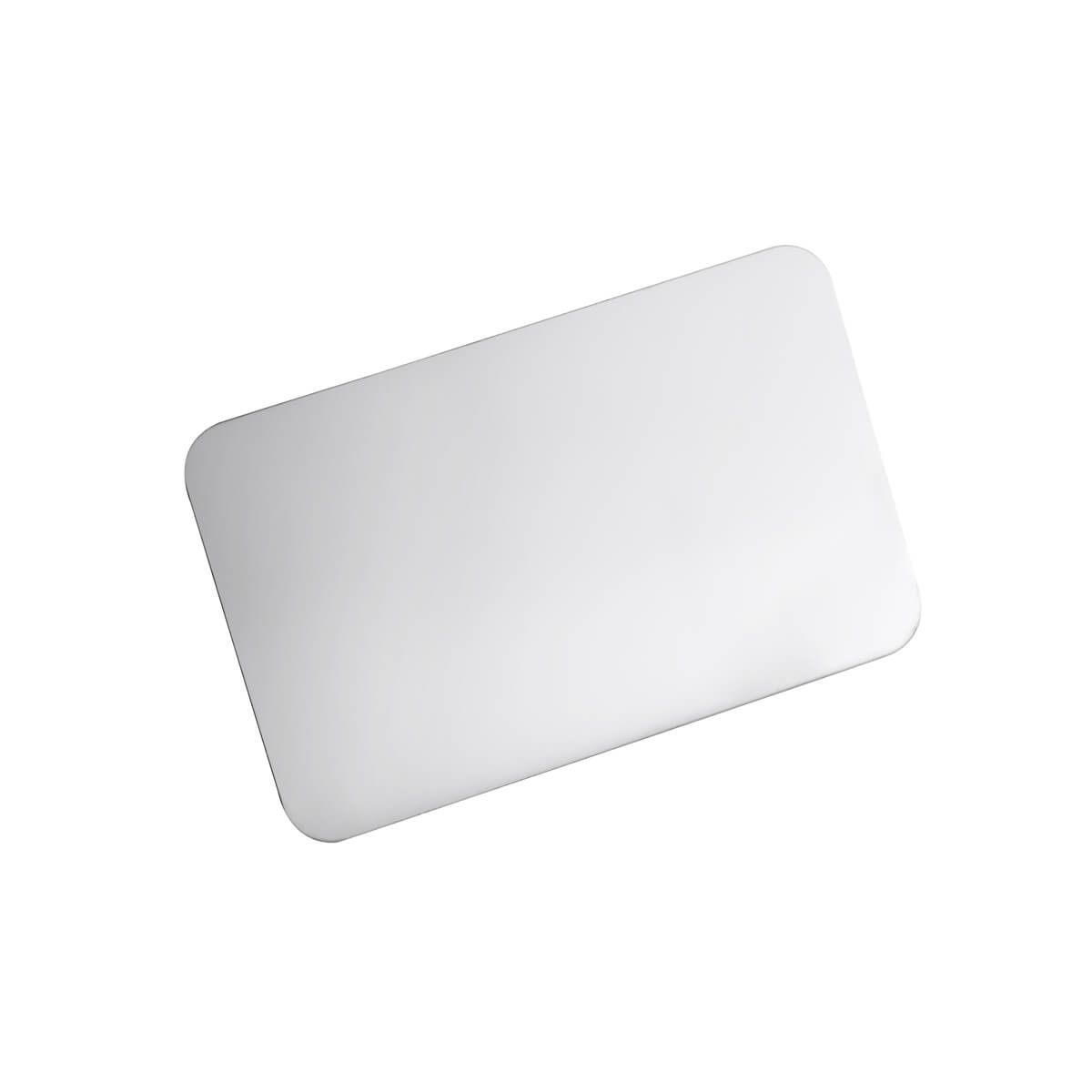 PLACA METÁLICA CON GRABADO MD - GRIS OXFORD