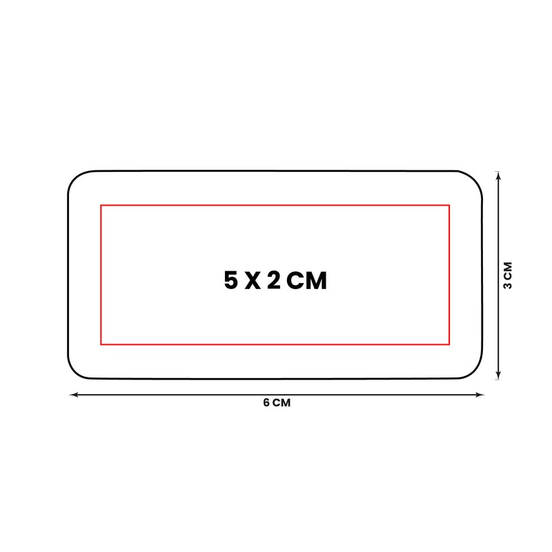 PLACA METÁLICA CON GRABADO MD