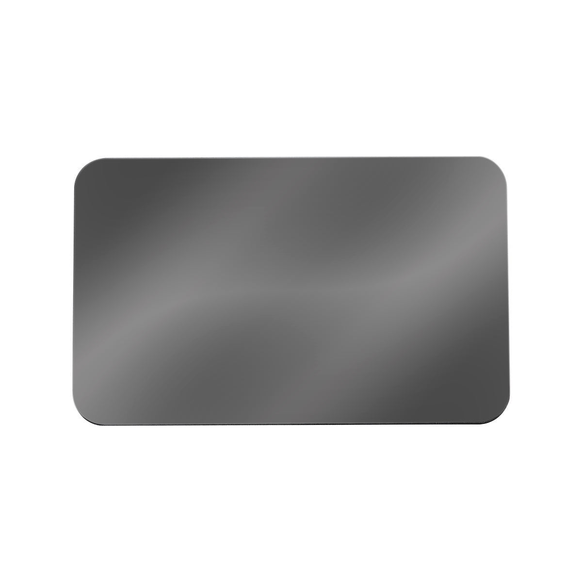 PLACA METÁLICA CON GRABADO GDE - GRIS OXFORD