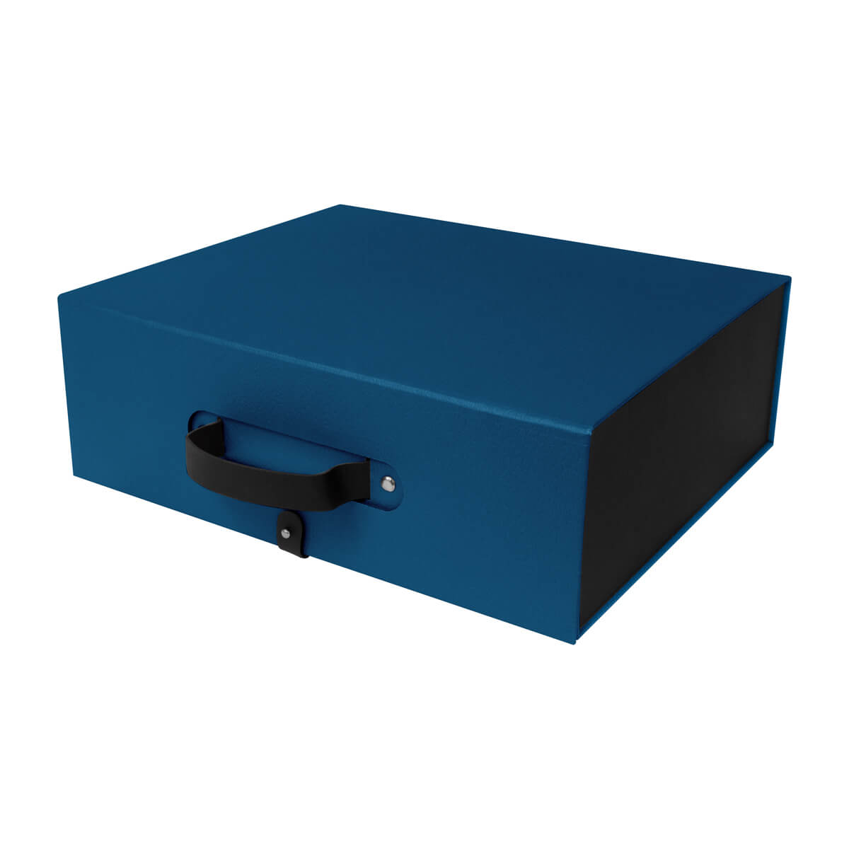 CAJA DE REGALO VERNE - AZUL