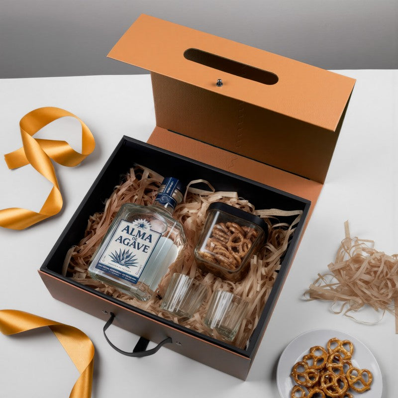 CAJA DE REGALO VERNE - CAFE