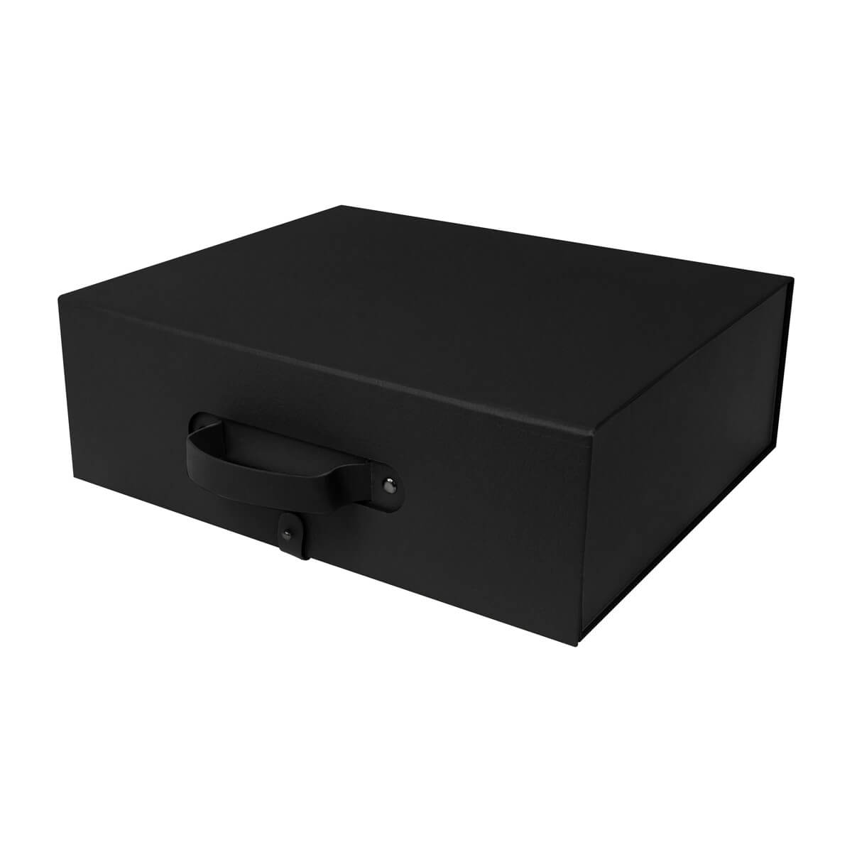 CAJA DE REGALO VERNE - NEGRO