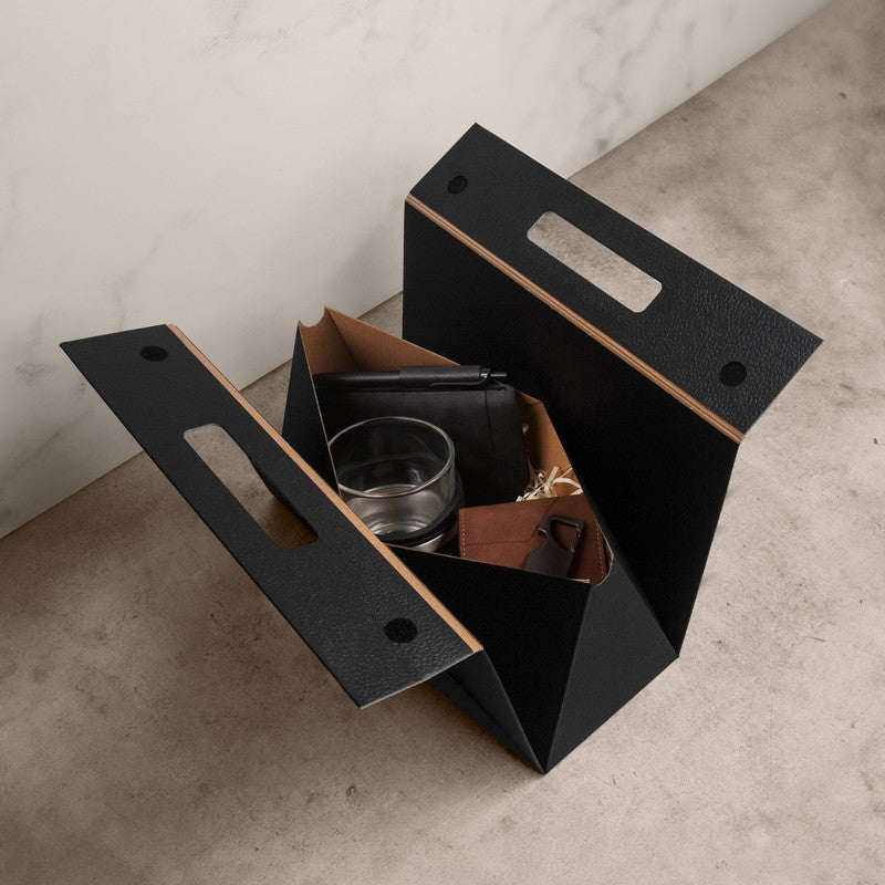 CAJA DE REGALO KIBO - NEGRO