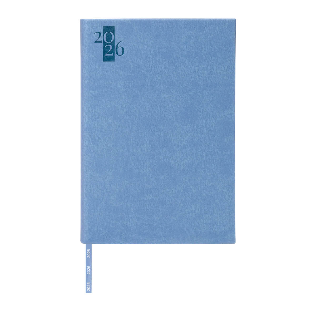 AGENDA DIARIA CLÁSICA 2026 - AZUL CIELO